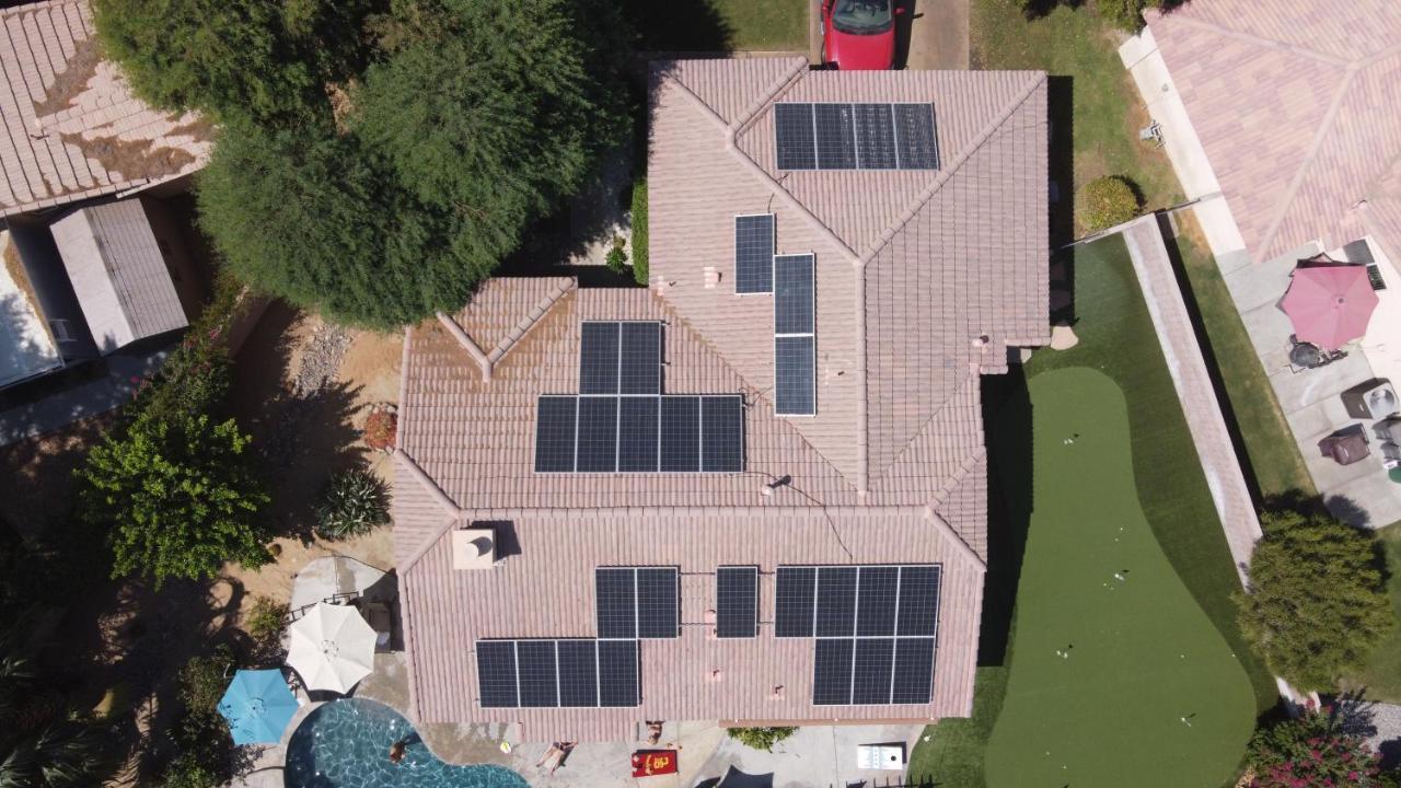3 Bedroom House With Private Pool, Spa&Golf Course! La Quinta Kültér fotó