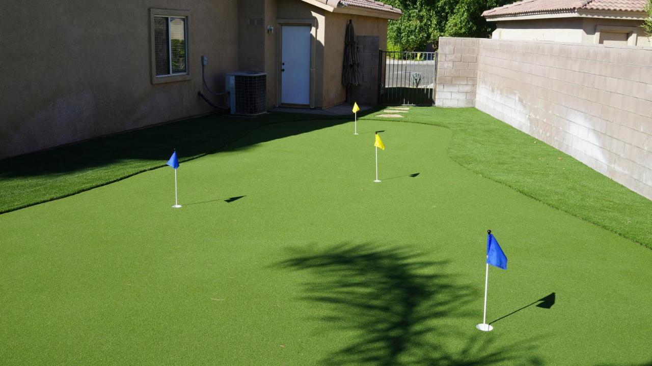 3 Bedroom House With Private Pool, Spa&Golf Course! La Quinta Kültér fotó