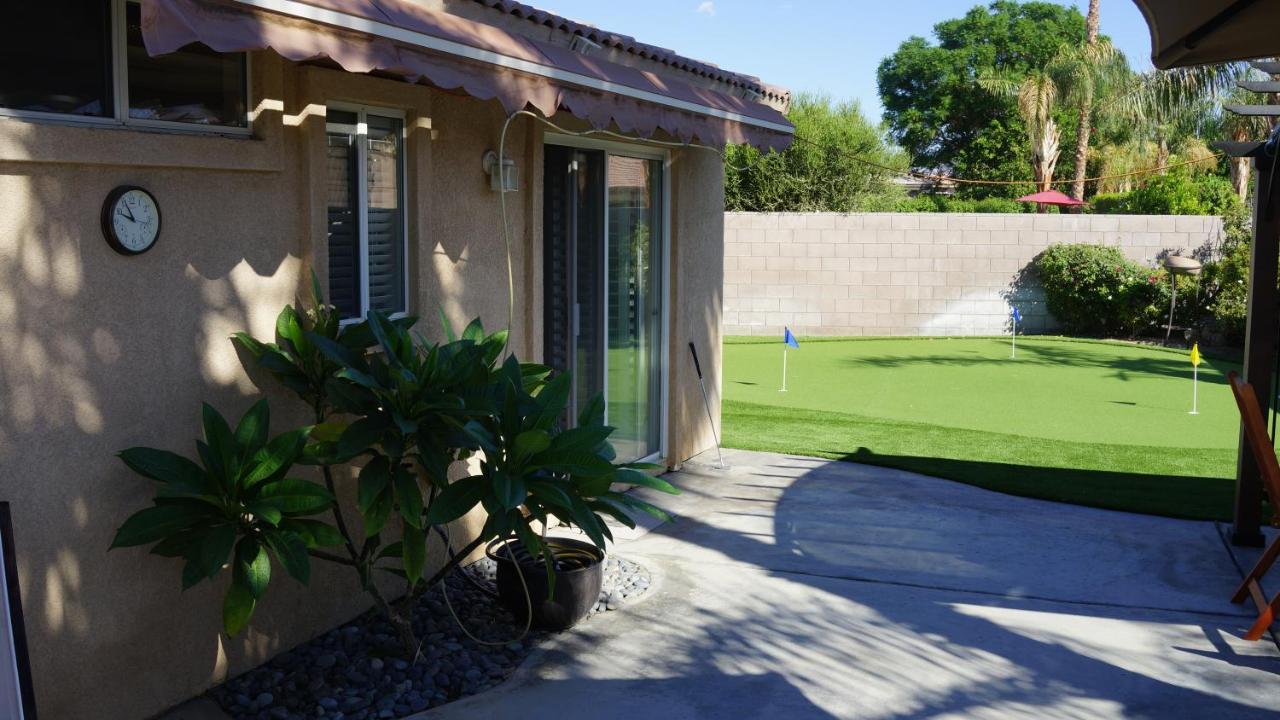 3 Bedroom House With Private Pool, Spa&Golf Course! La Quinta Kültér fotó