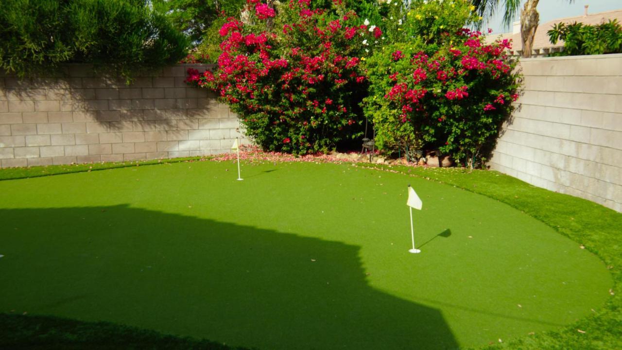 3 Bedroom House With Private Pool, Spa&Golf Course! La Quinta Kültér fotó